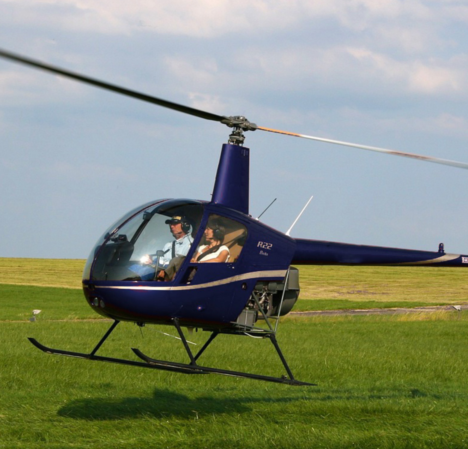 Heli-flights R22